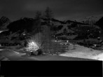 Archiv Foto Webcam Adelboden: Blick Hotel Alpina zum Weltcuphang 05:00