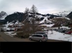 Archiv Foto Webcam Adelboden: Blick Hotel Alpina zum Weltcuphang 07:00