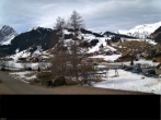 Archiv Foto Webcam Adelboden: Blick Hotel Alpina zum Weltcuphang 09:00