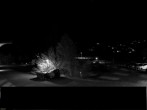 Archiv Foto Webcam Adelboden: Blick Hotel Alpina zum Weltcuphang 21:00