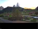 Archived image Webcam Hotel Alpina at Adelboden Boden 06:00