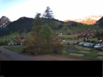 Archiv Foto Webcam Adelboden: Blick Hotel Alpina zum Weltcuphang 05:00