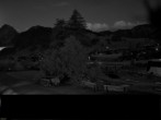 Archiv Foto Webcam Adelboden: Blick Hotel Alpina zum Weltcuphang 04:00