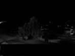Archiv Foto Webcam Adelboden: Blick Hotel Alpina zum Weltcuphang 23:00