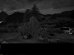 Archiv Foto Webcam Adelboden: Blick Hotel Alpina zum Weltcuphang 03:00