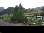 Archiv Foto Webcam Adelboden: Blick Hotel Alpina zum Weltcuphang 05:00