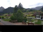 Archiv Foto Webcam Adelboden: Blick Hotel Alpina zum Weltcuphang 06:00