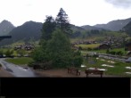 Archiv Foto Webcam Adelboden: Blick Hotel Alpina zum Weltcuphang 07:00