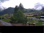 Archived image Webcam Hotel Alpina at Adelboden Boden 19:00