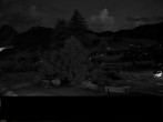 Archiv Foto Webcam Adelboden: Blick Hotel Alpina zum Weltcuphang 03:00
