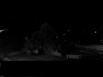 Archiv Foto Webcam Adelboden: Blick Hotel Alpina zum Weltcuphang 23:00