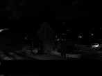 Archiv Foto Webcam Adelboden: Blick Hotel Alpina zum Weltcuphang 23:00