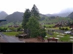 Archiv Foto Webcam Adelboden: Blick Hotel Alpina zum Weltcuphang 05:00