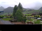 Archiv Foto Webcam Adelboden: Blick Hotel Alpina zum Weltcuphang 07:00