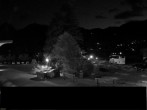 Archiv Foto Webcam Adelboden: Blick Hotel Alpina zum Weltcuphang 21:00