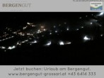 Archived image Webcam Hotel Bergengut 23:00