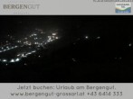 Archived image Webcam Hotel Bergengut 05:00