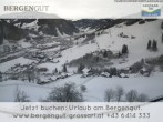 Archived image Webcam Hotel Bergengut 07:00