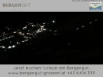 Archiv Foto Webcam Grossarl: Aparthotel Bergengut 23:00