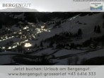 Archiv Foto Webcam Grossarl: Aparthotel Bergengut 06:00