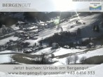 Archiv Foto Webcam Grossarl: Aparthotel Bergengut 11:00