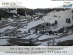 Archiv Foto Webcam Grossarl: Aparthotel Bergengut 15:00