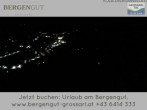 Archived image Webcam Hotel Bergengut 23:00