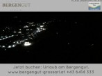 Archived image Webcam Hotel Bergengut 05:00