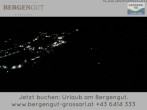 Archiv Foto Webcam Grossarl: Aparthotel Bergengut 23:00