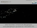Archived image Webcam Hotel Bergengut 19:00
