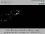 Archiv Foto Webcam Grossarl: Aparthotel Bergengut 23:00