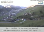 Archived image Webcam Hotel Bergengut 06:00