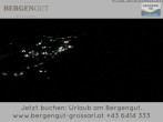 Archived image Webcam Hotel Bergengut 23:00