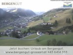 Archived image Webcam Hotel Bergengut 05:00