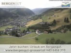 Archived image Webcam Hotel Bergengut 09:00