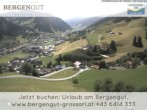 Archived image Webcam Hotel Bergengut 11:00