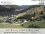 Archived image Webcam Hotel Bergengut 15:00