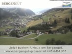 Archiv Foto Webcam Grossarl: Aparthotel Bergengut 17:00