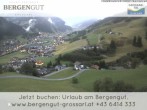 Archiv Foto Webcam Grossarl: Aparthotel Bergengut 19:00