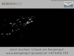 Archiv Foto Webcam Grossarl: Aparthotel Bergengut 23:00