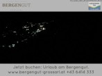 Archiv Foto Webcam Grossarl: Aparthotel Bergengut 23:00