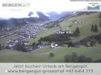 Archiv Foto Webcam Grossarl: Aparthotel Bergengut 05:00