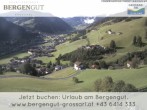 Archiv Foto Webcam Grossarl: Aparthotel Bergengut 07:00