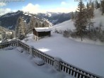 Archiv Foto Webcam Grossarltal: Berglandhaus 09:00