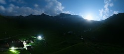 Archiv Foto Webcam Adelboden: Engstligenalp 23:00