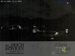 Archived image Maria Alm - Webcam Resort Hochkönigin 23:00