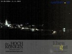 Archiv Foto Webcam Maria Alm: Mountain Resort Hochkönigin 17:00