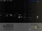 Archiv Foto Webcam Maria Alm: Mountain Resort Hochkönigin 23:00