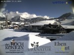 Archiv Foto Webcam Maria Alm: Mountain Resort Hochkönigin 09:00