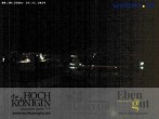 Archiv Foto Webcam Maria Alm: Mountain Resort Hochkönigin 23:00